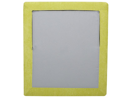  Single Sofa Bed OLDEN Corduroy Light Green