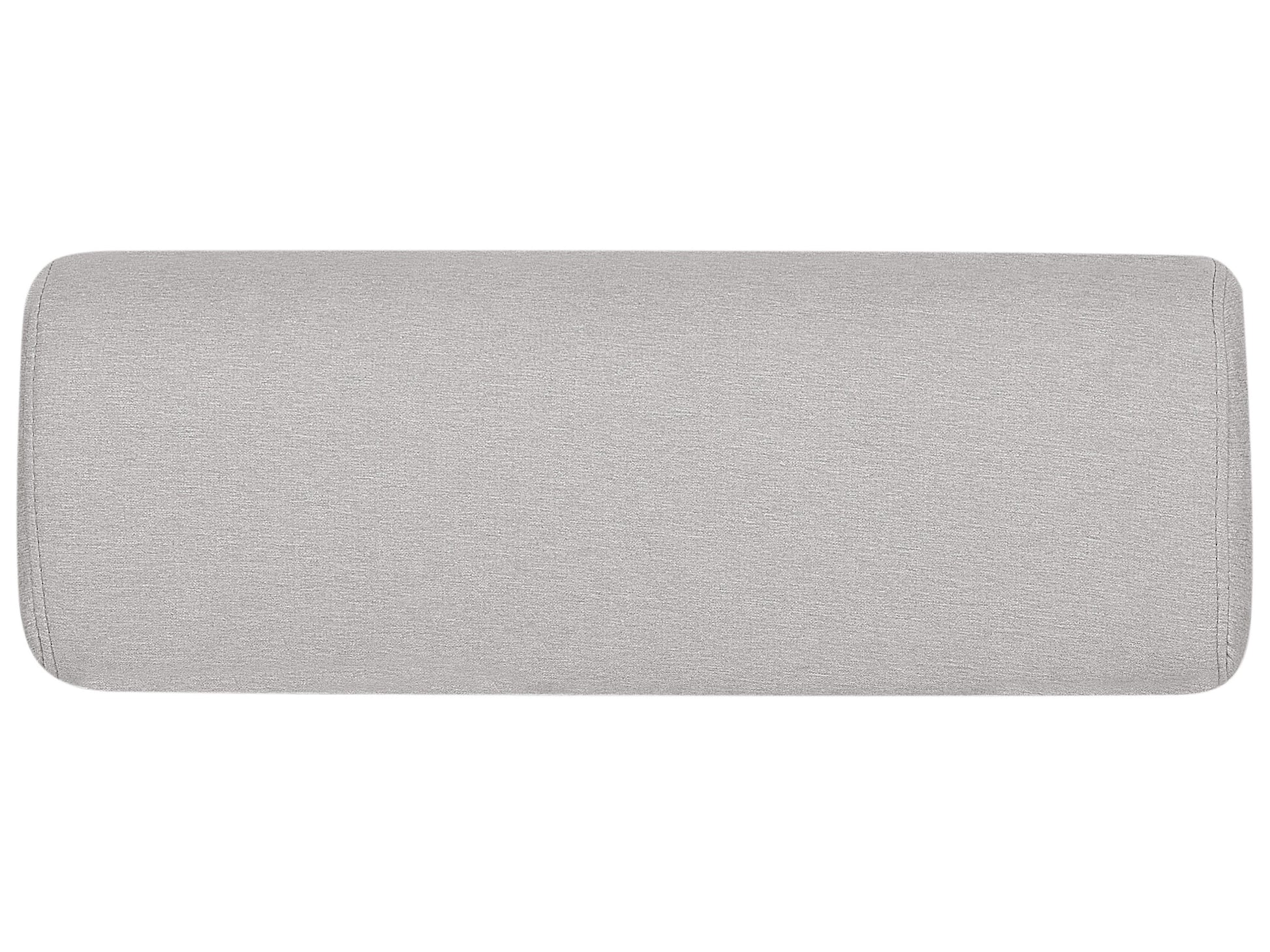  Single Sofa Bed OLDEN Fabric Light Grey