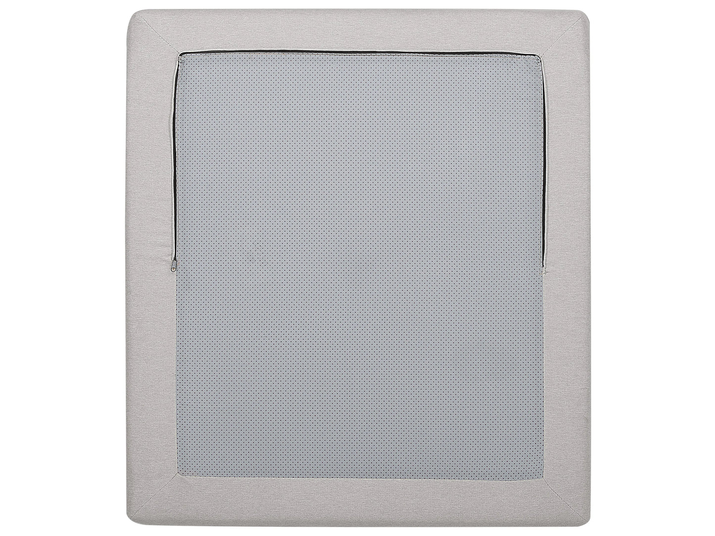  Single Sofa Bed OLDEN Fabric Light Grey