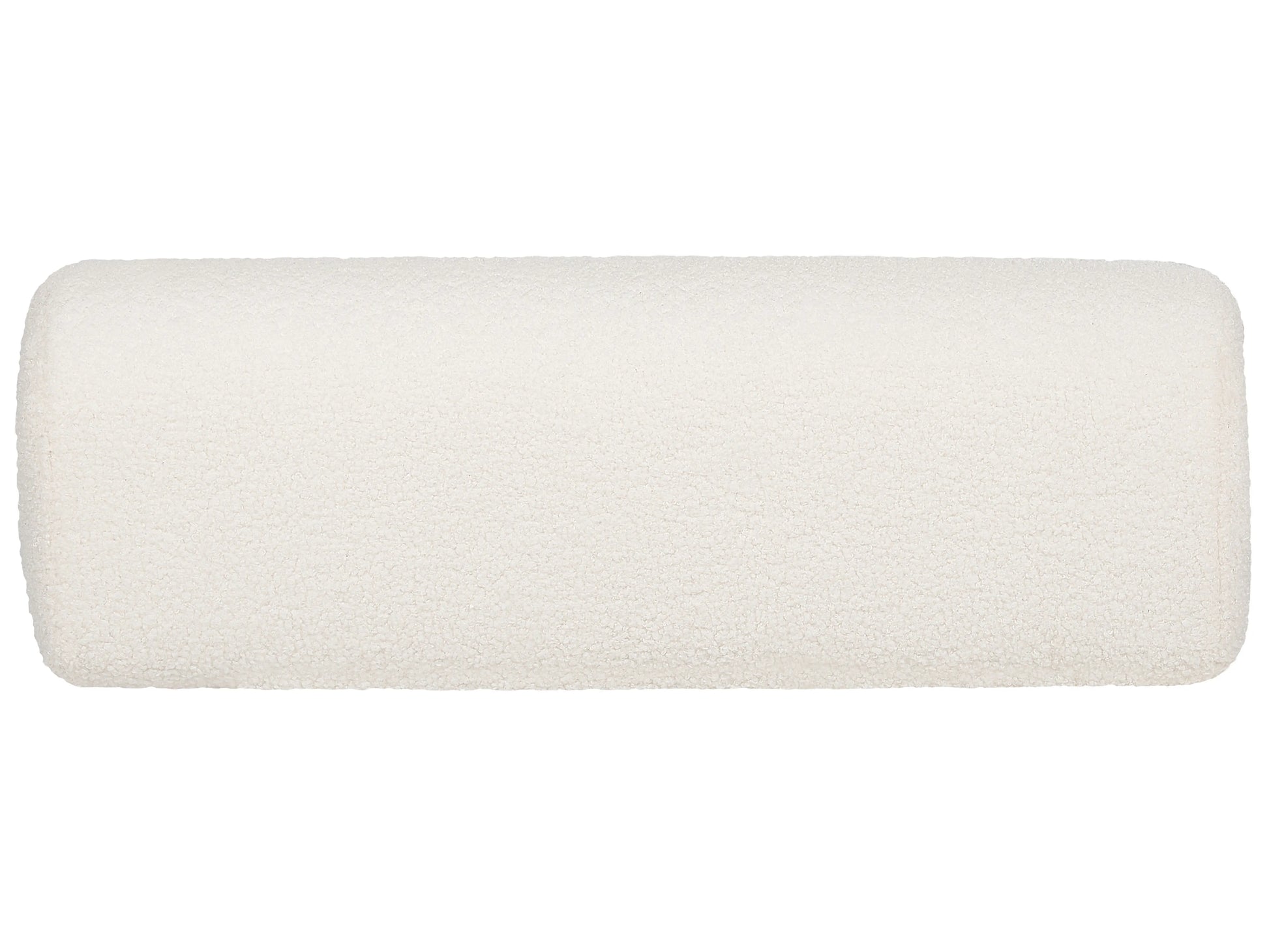  Single Sofa Bed OLDEN Boucle White