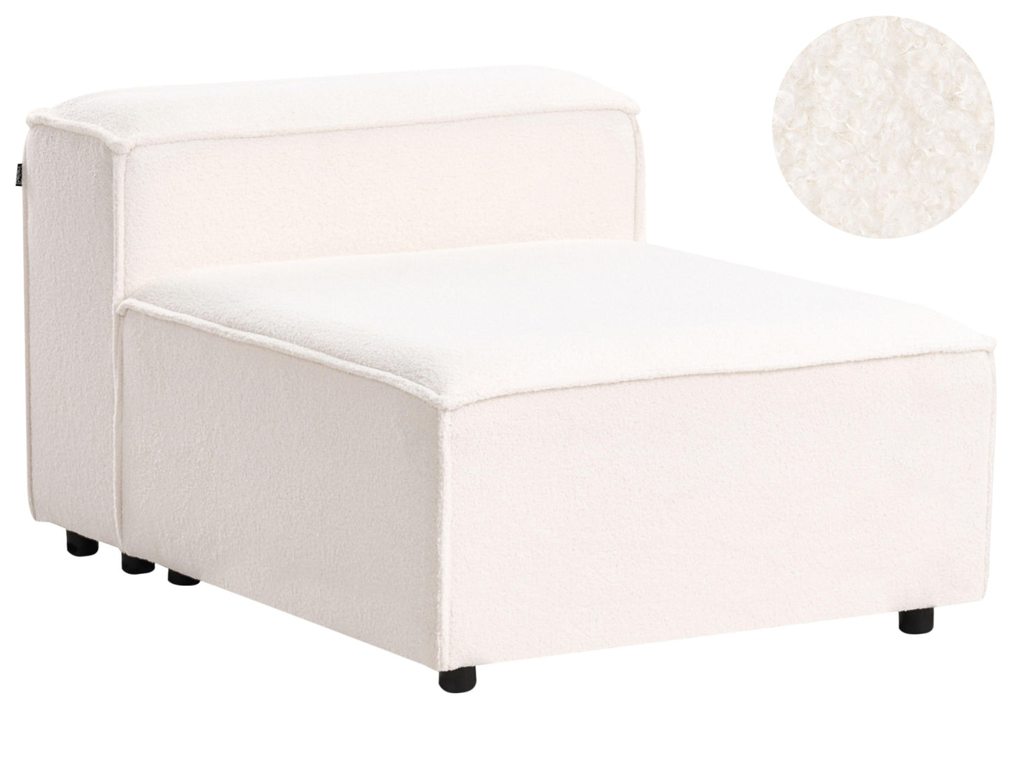  1-Seat Section ARDAL Boucle Off-White