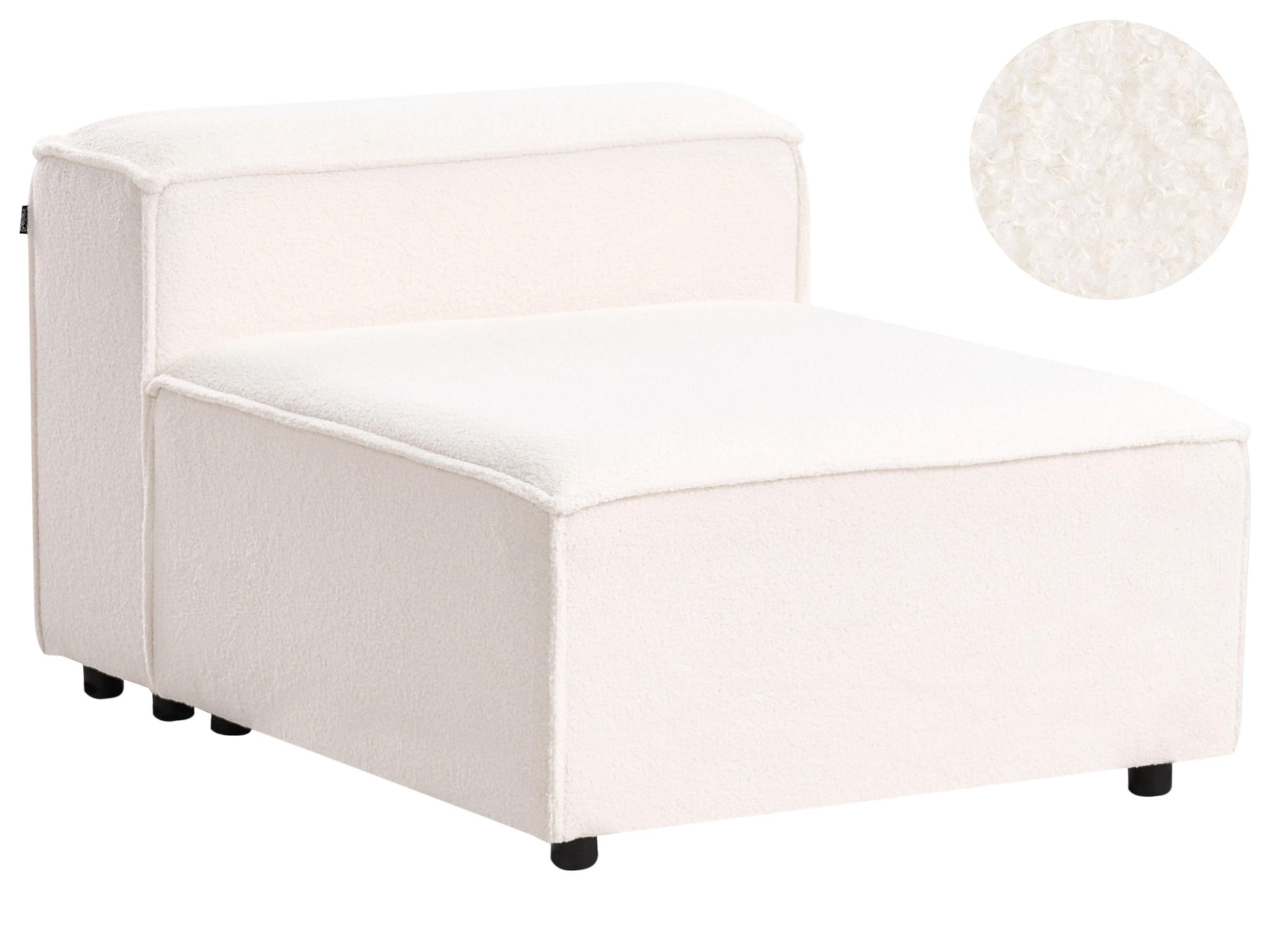  1-Seat Section ARDAL Boucle Off-White