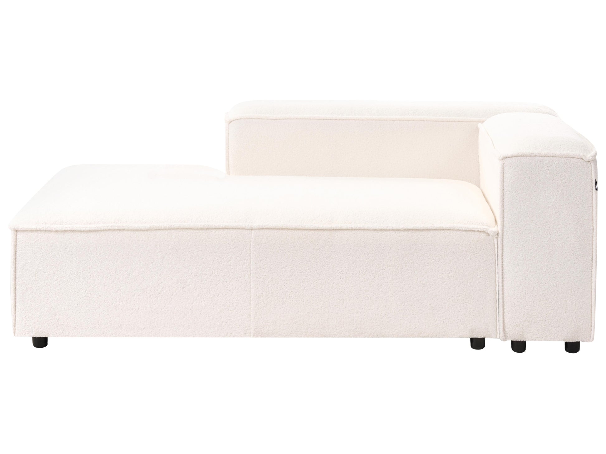  Right-Hand Chaise Lounge ARDAL Boucle Off-White