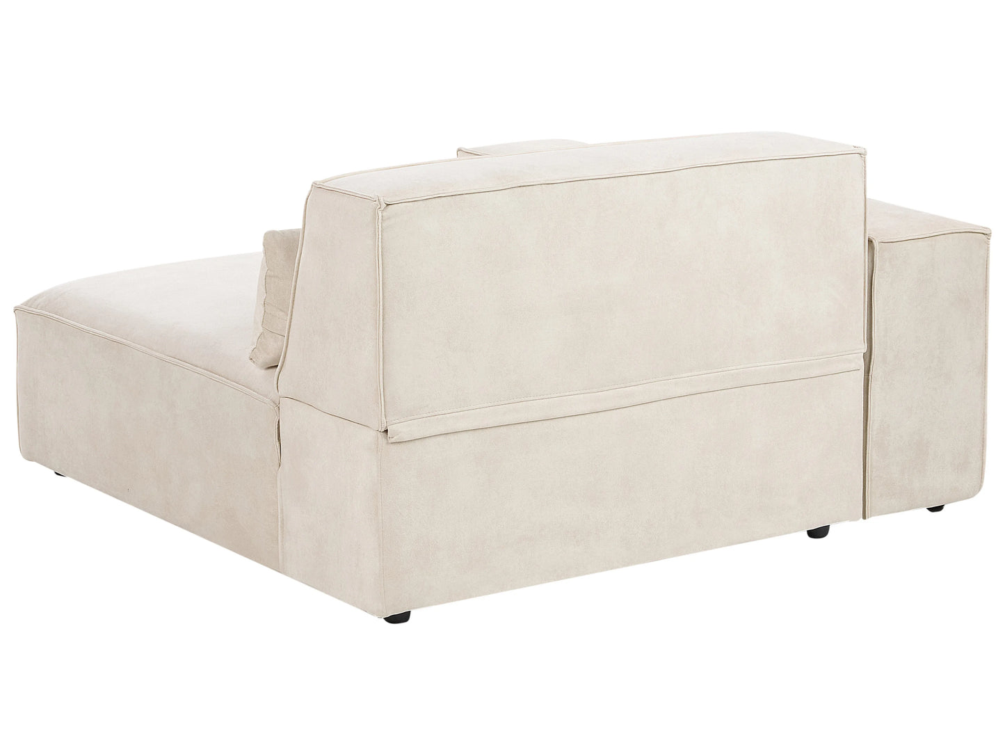  Corner Seat HELLNAR Velvet Light Beige Right Hand