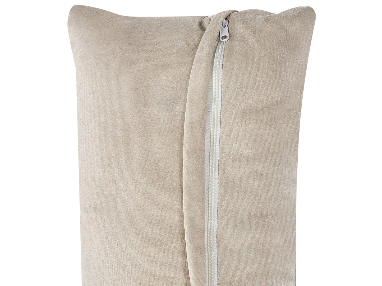  Corner Seat HELLNAR Velvet Light Beige Left Hand