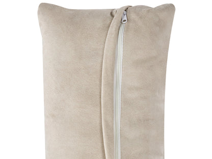  Corner Seat HELLNAR Velvet Light Beige Left Hand