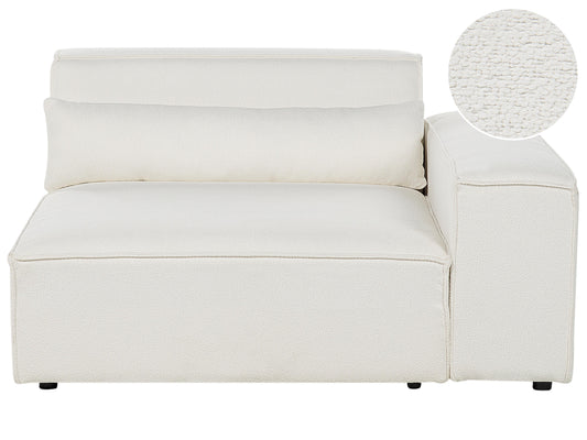  Corner Seat HELLNAR Boucle Off-White Left Hand
