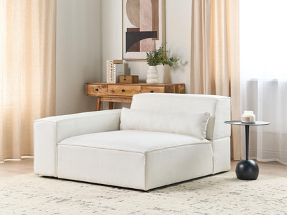  Corner Seat HELLNAR Boucle Off-White Right Hand