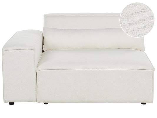  Corner Seat HELLNAR Boucle Off-White Right Hand