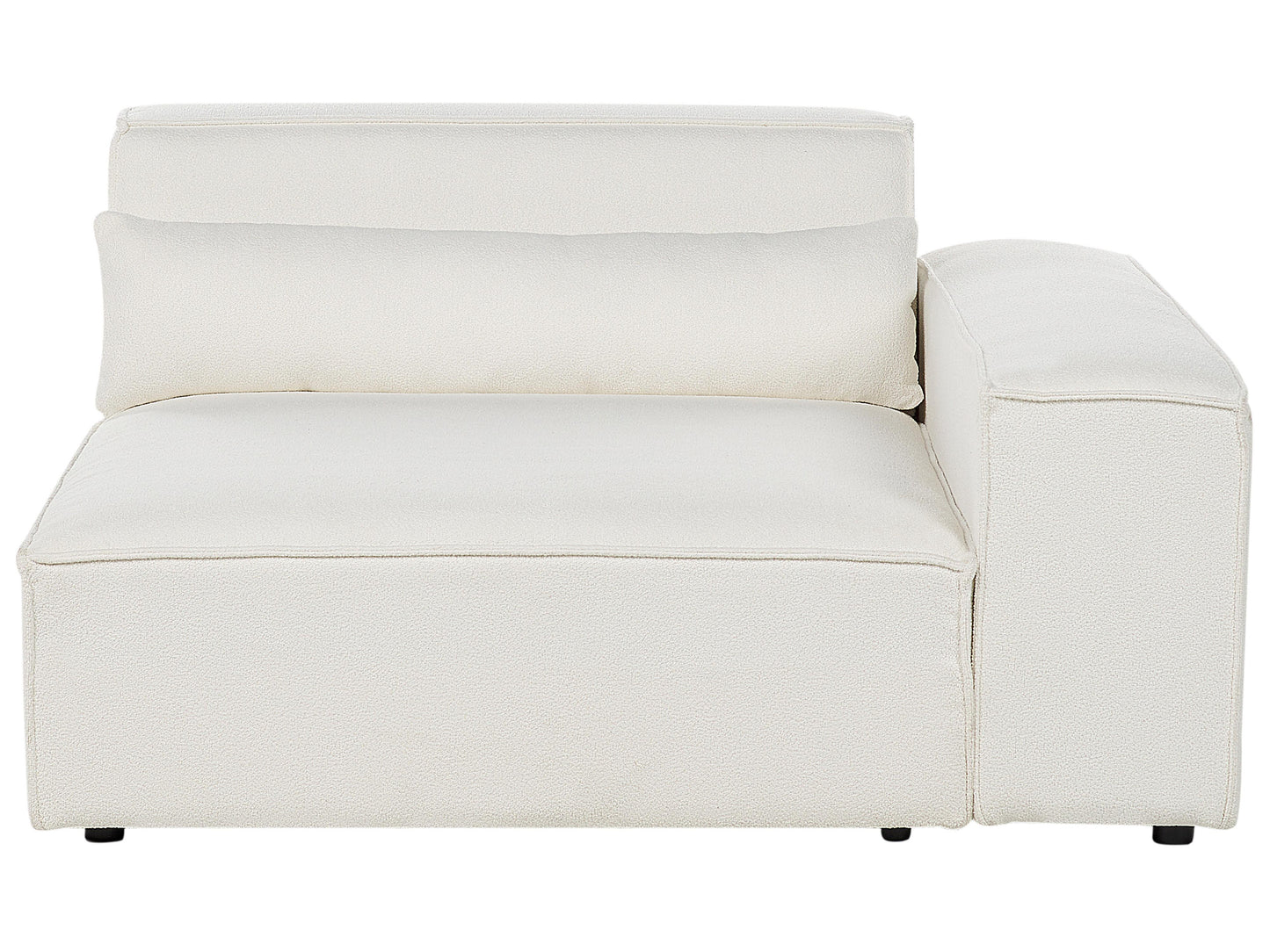  Corner Seat HELLNAR Boucle Off-White Left Hand