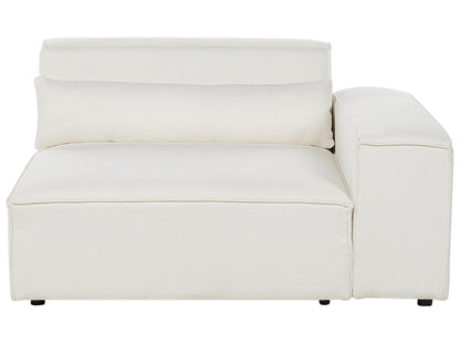  Corner Seat HELLNAR Boucle Off-White Left Hand