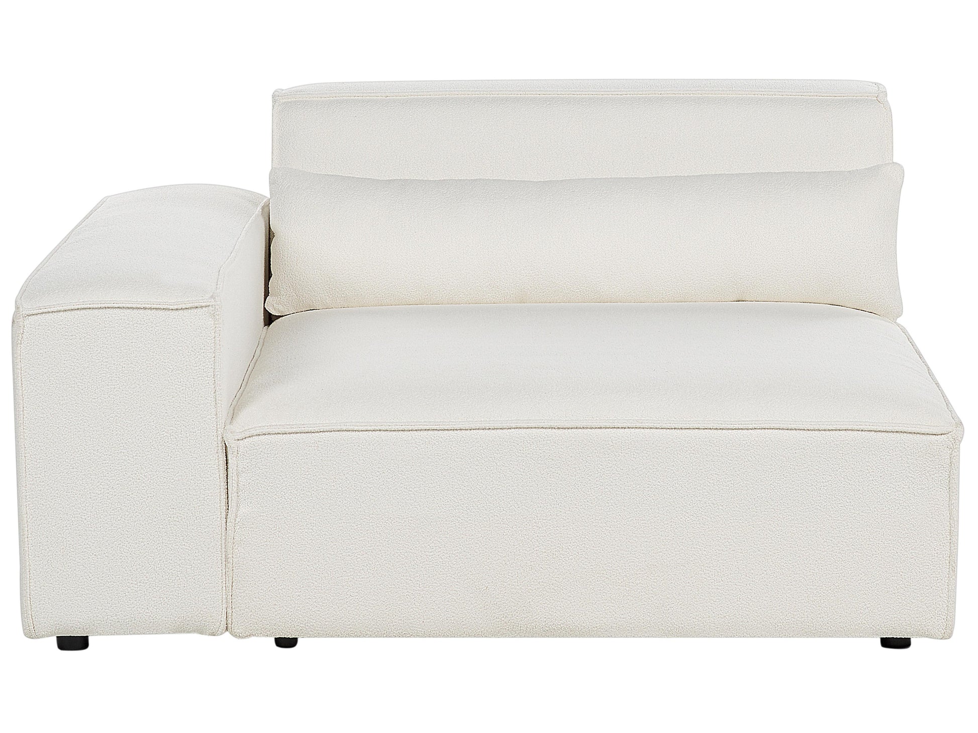  Corner Seat HELLNAR Boucle Off-White Right Hand