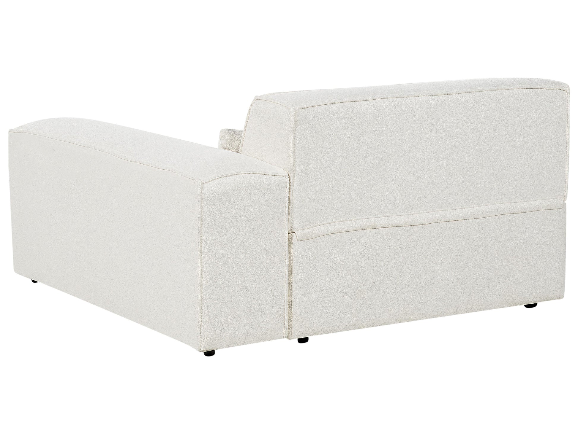  Corner Seat HELLNAR Boucle Off-White Left Hand