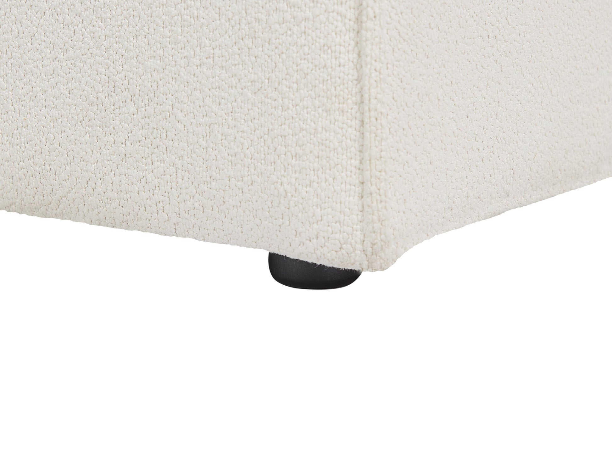  Corner Seat HELLNAR Boucle Off-White Right Hand