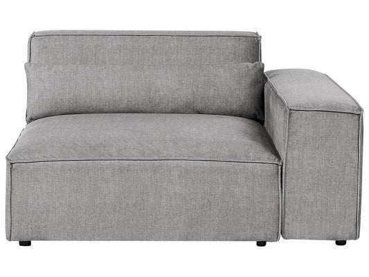  Corner Seat HELLNAR Fabric Grey Left Hand