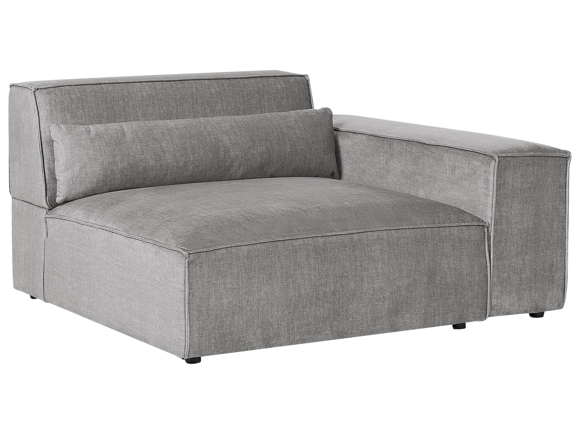  Corner Seat HELLNAR Fabric Grey Left Hand