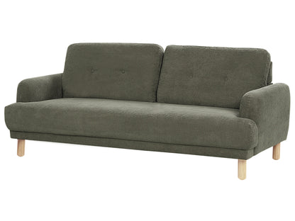  Sofa 3 Seater TUVE Corduroy Dark Green