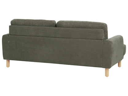  Sofa 3 Seater TUVE Corduroy Dark Green