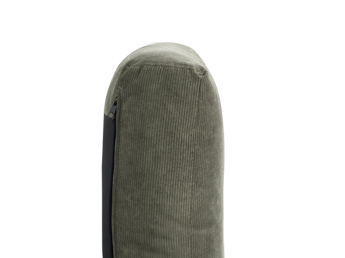  Living Room Set 4 Seater TUVE Corduroy Dark Green