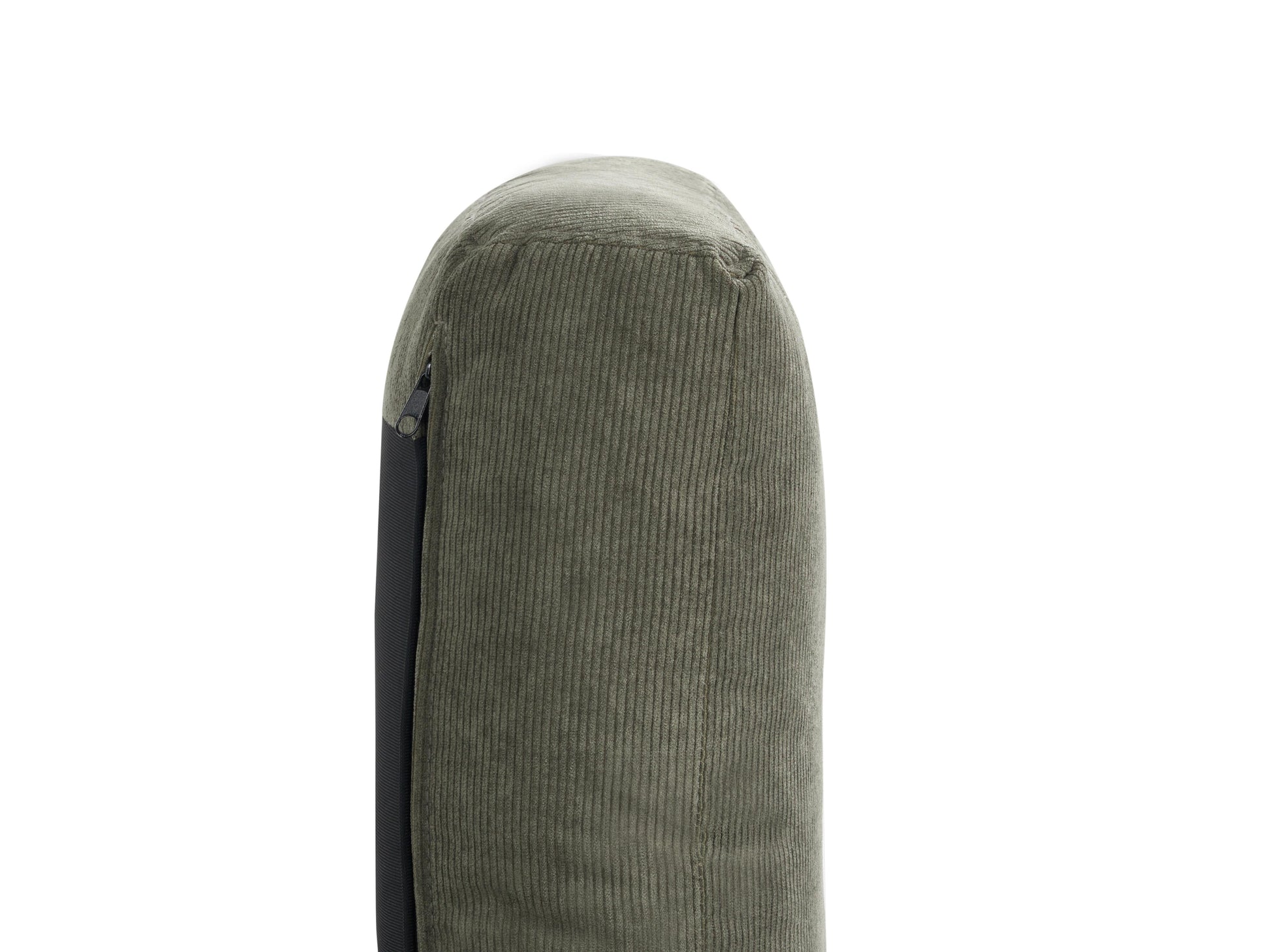  Living Room Set 4 Seater TUVE Corduroy Dark Green