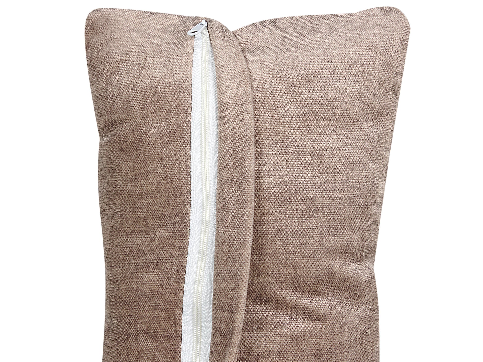  Corner Seat HELLNAR Fabric Light Brown Right Hand