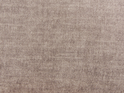  Left-Hand Chaise Lounge HELLNAR Fabric Light Brown