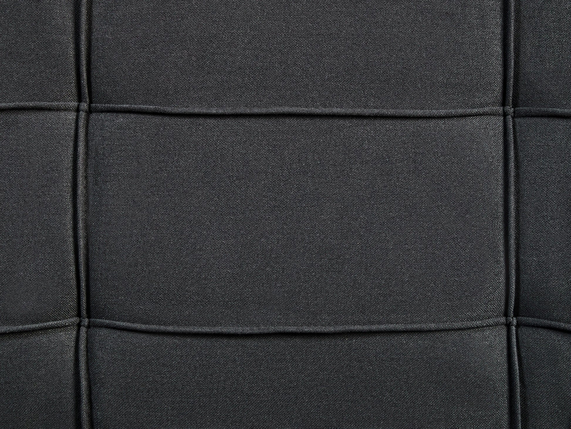  Sofa Bed 3 Seater RONNE Fabric Black