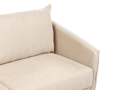  Sofa 2 Seater MAURA Velvet Beige