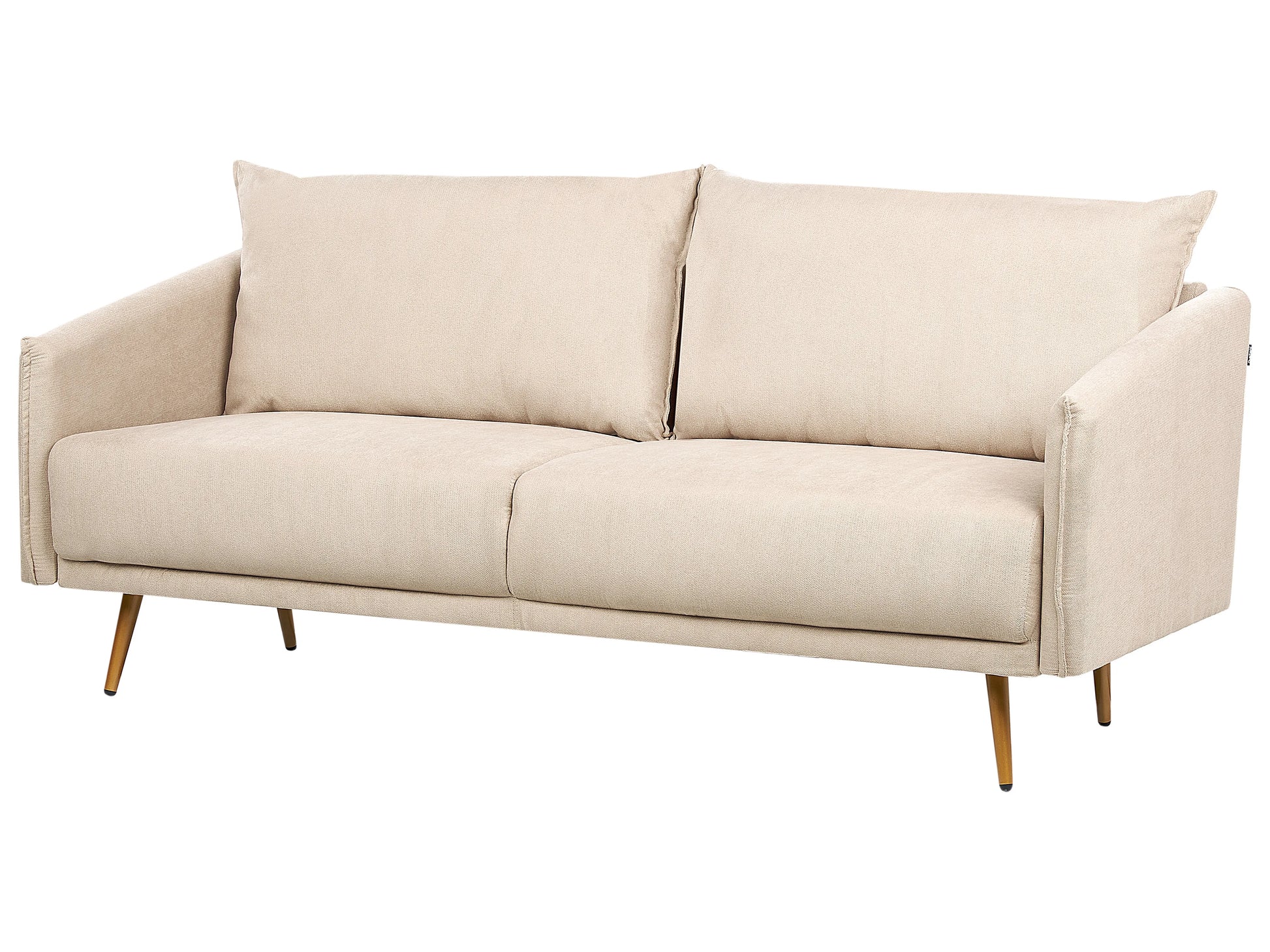  Sofa 3 Seater MAURA Velvet Beige