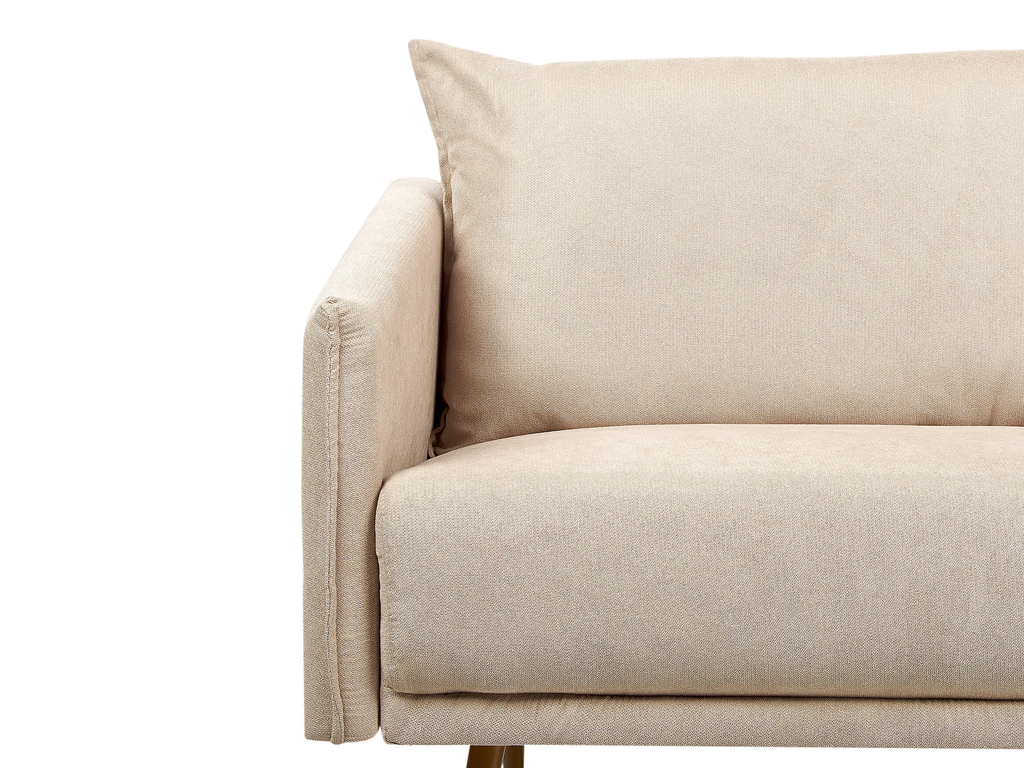  Sofa 3 Seater MAURA Velvet Beige