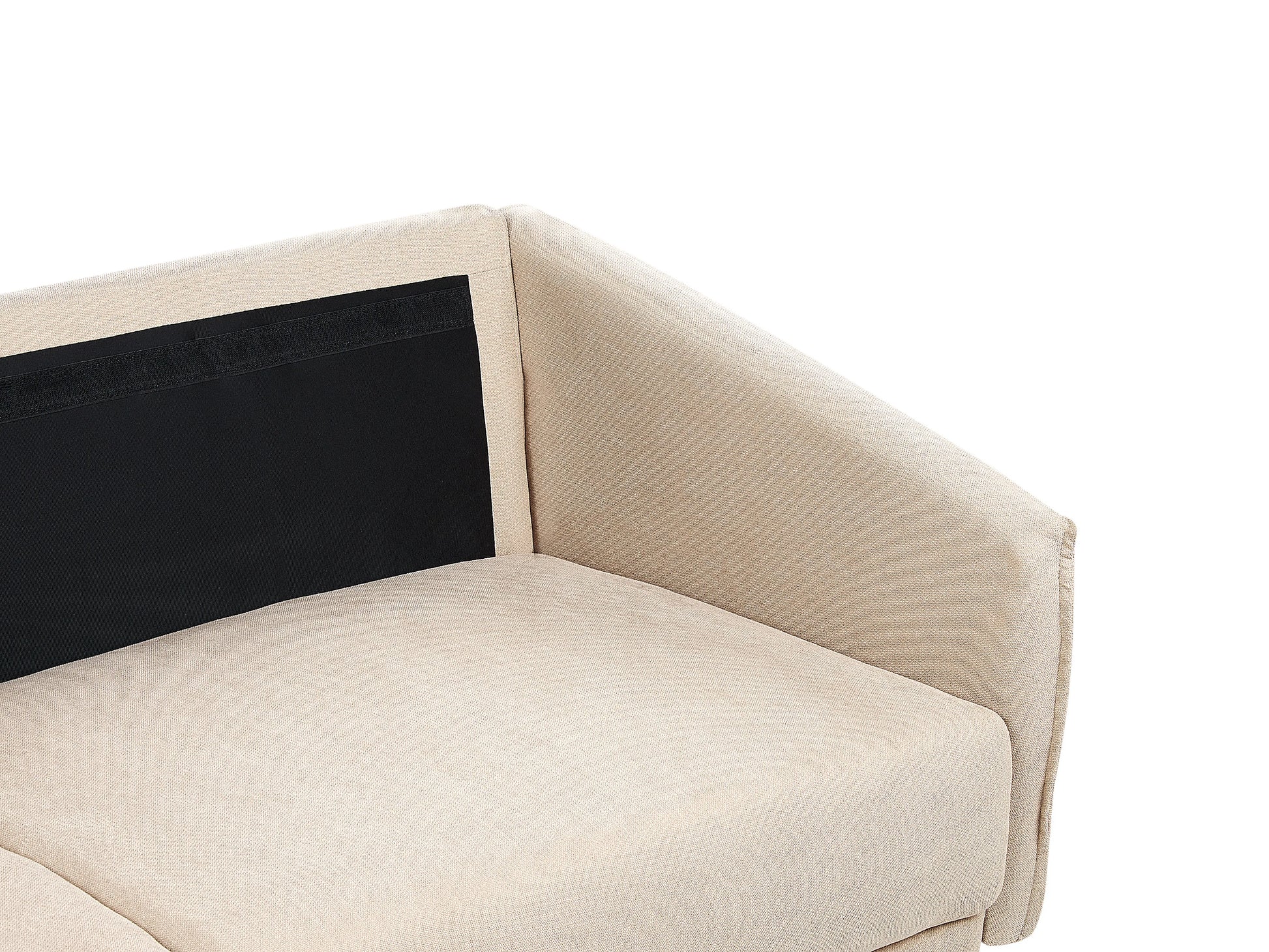  Sofa 3 Seater MAURA Velvet Beige