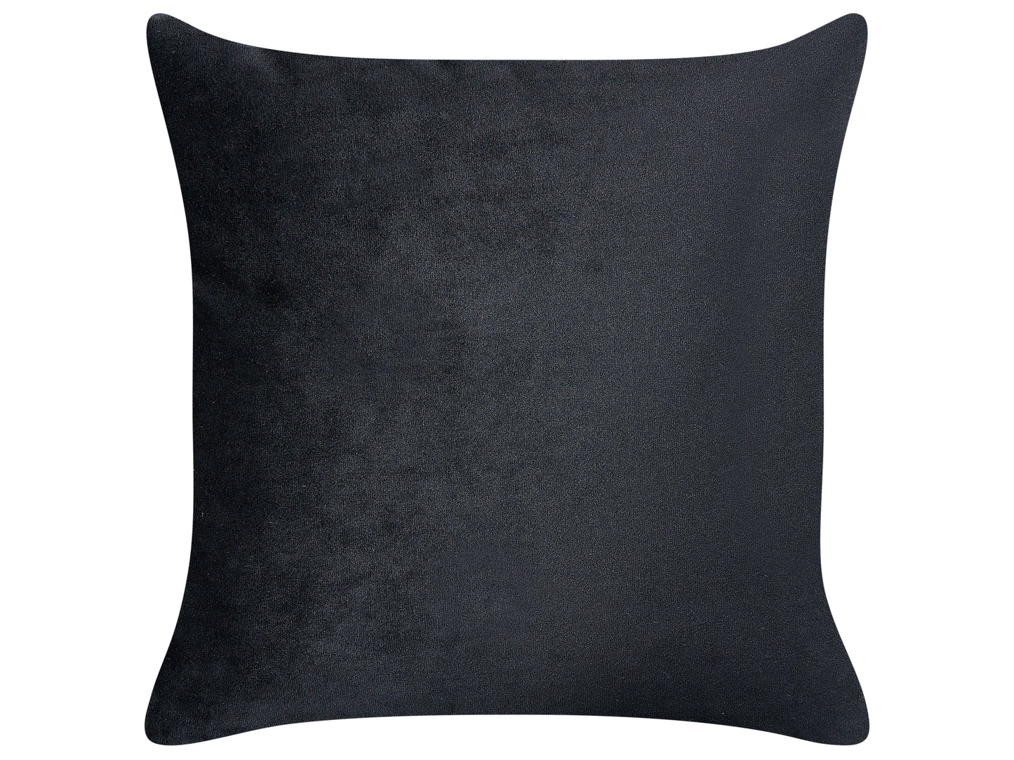  Left-Hand Chaise Lounge MERI Velvet Black With Storage