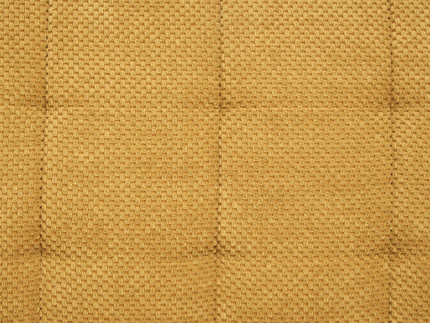  Sofa Bed 3 Seater VEHKOO Fabric Mustard