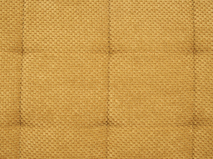  Sofa Bed 3 Seater VEHKOO Fabric Mustard