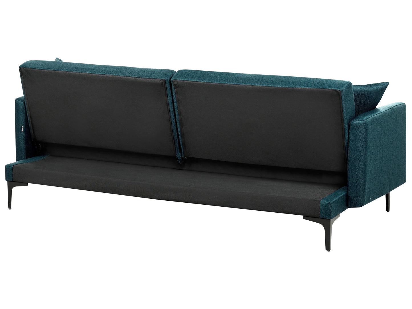  Sofa Bed 3 Seater LUCAN Fabric Blue