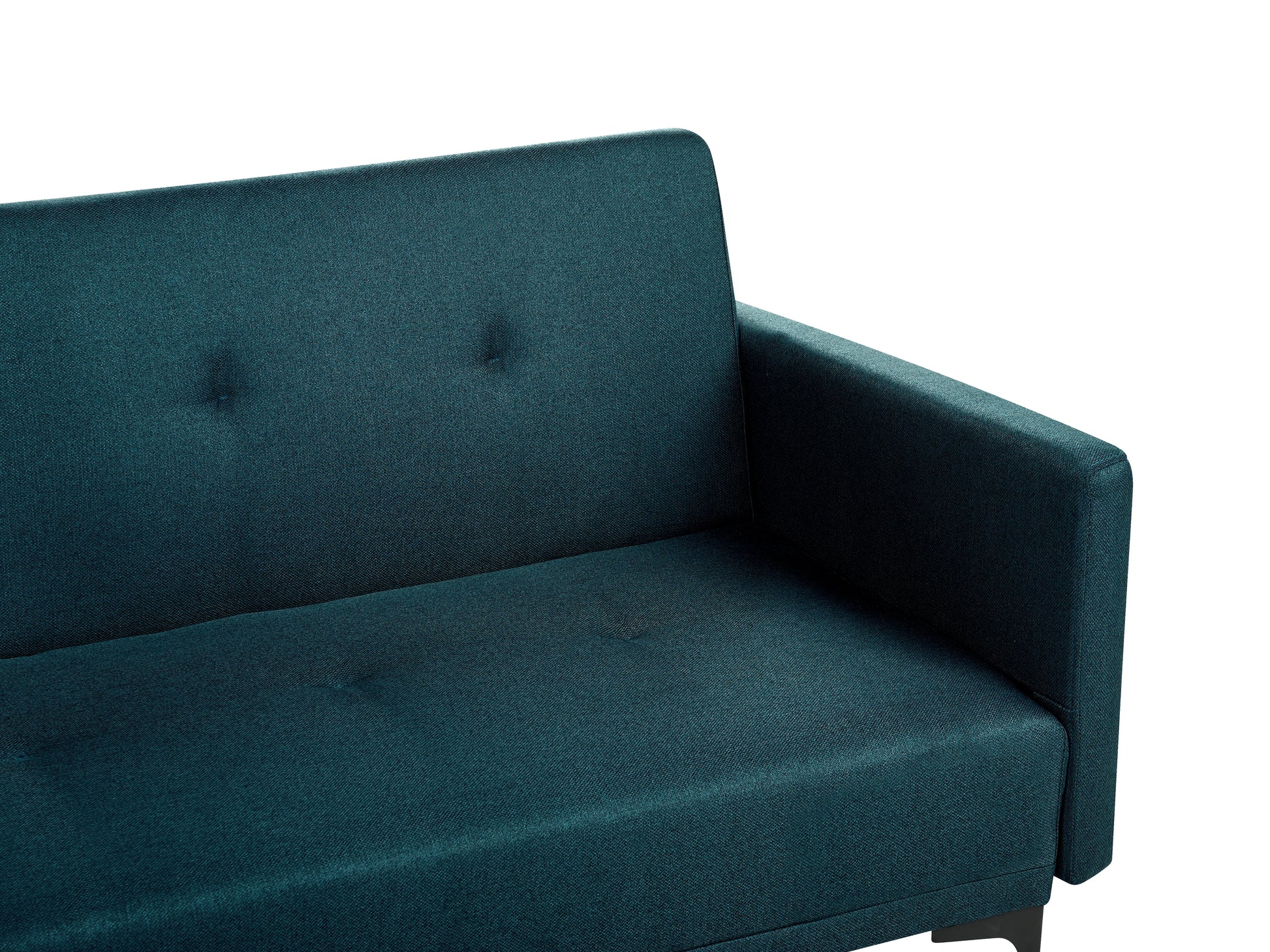  Sofa Bed 3 Seater LUCAN Fabric Blue