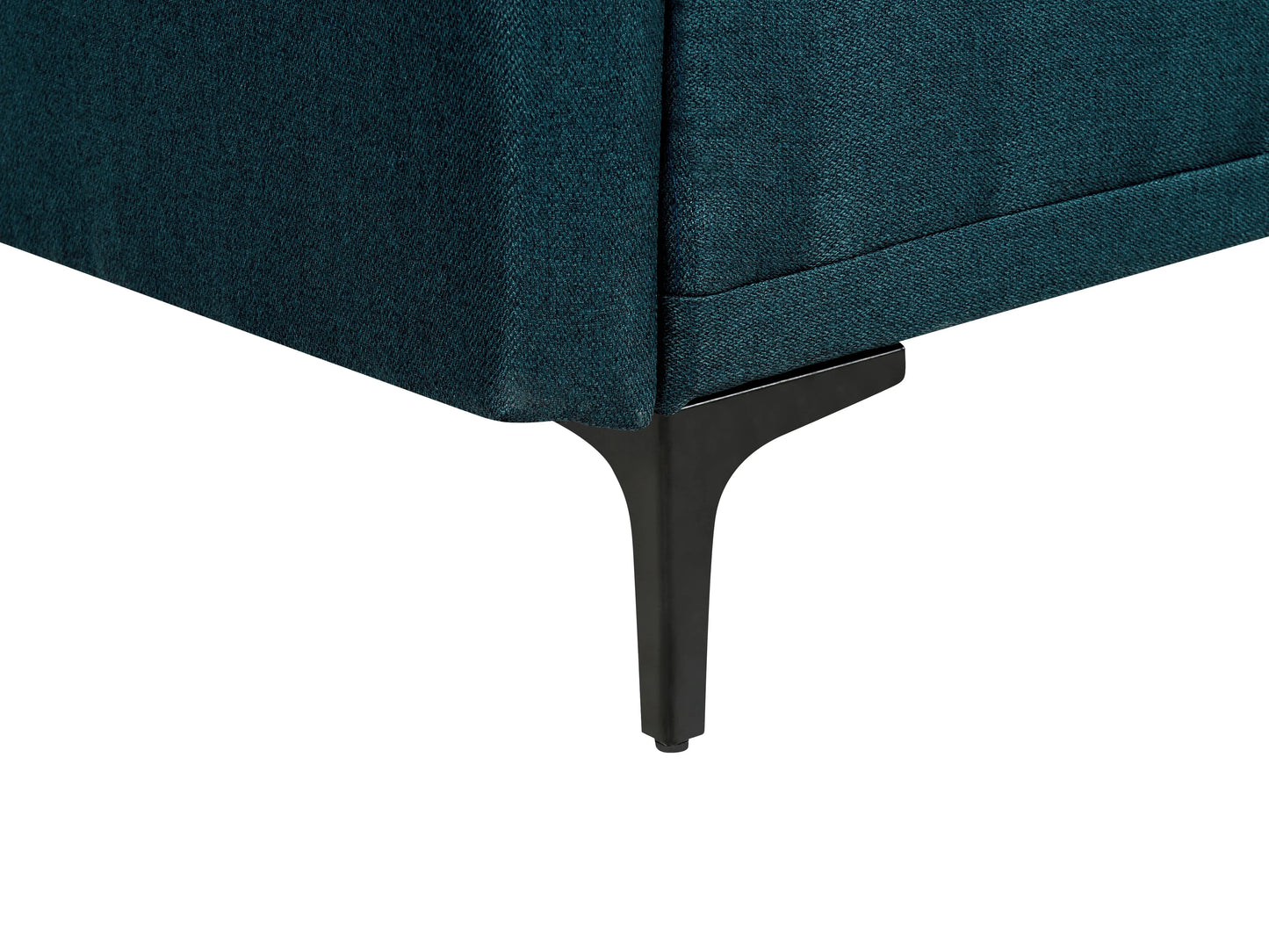  Sofa Bed 3 Seater LUCAN Fabric Blue