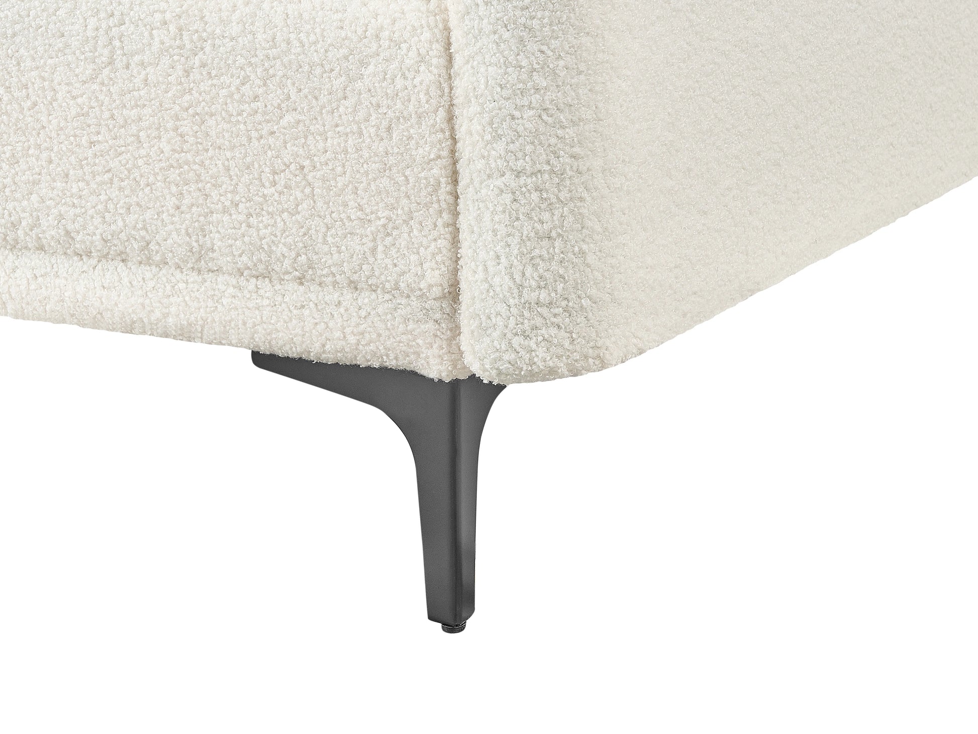  Sofa Bed 3 Seater LUCAN Boucle Off-White