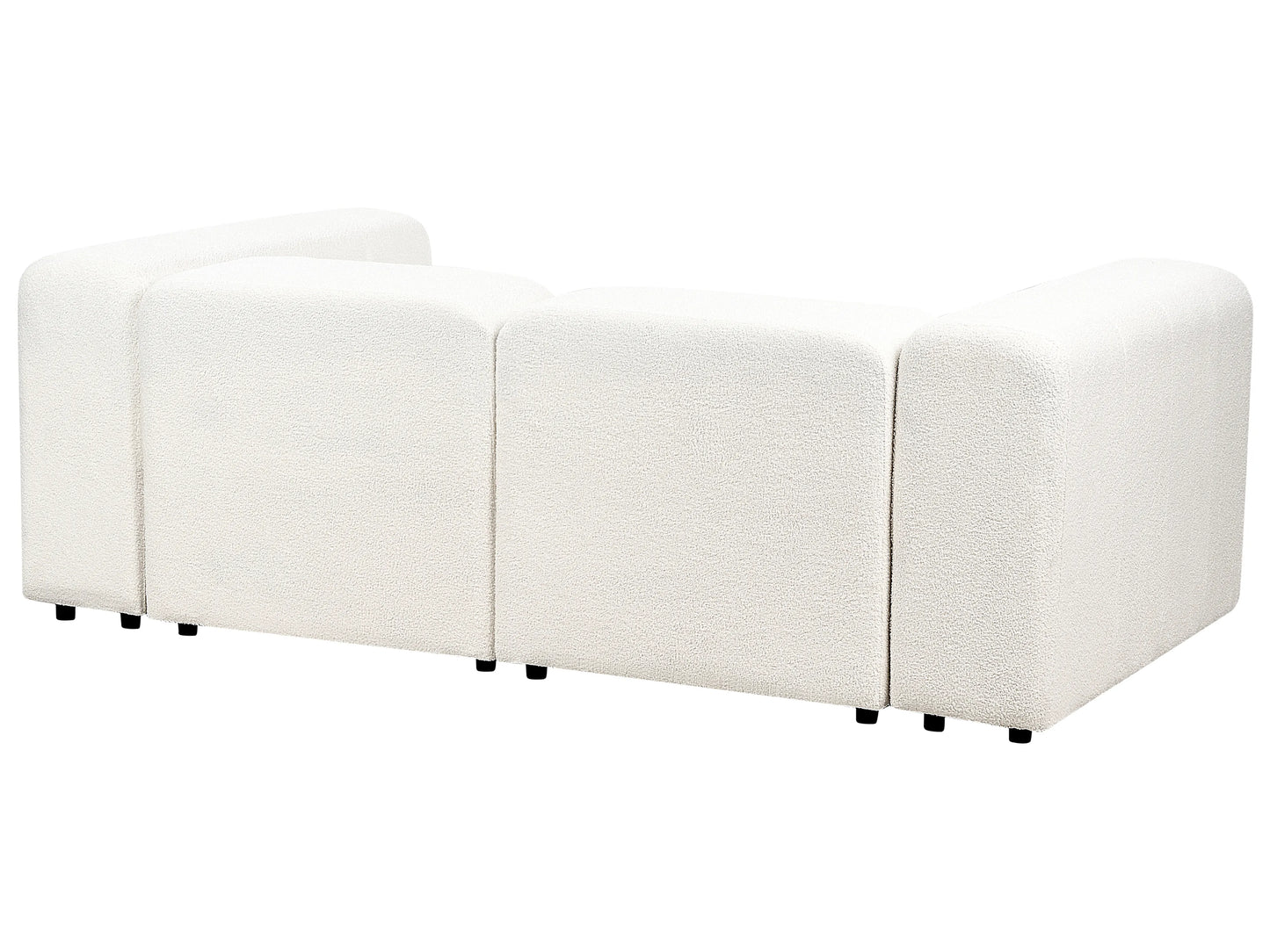  Modular Sofa 2 Seater FALSTERBO Boucle White