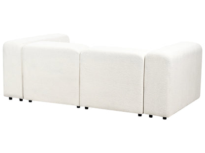  Modular Sofa 2 Seater FALSTERBO Boucle White