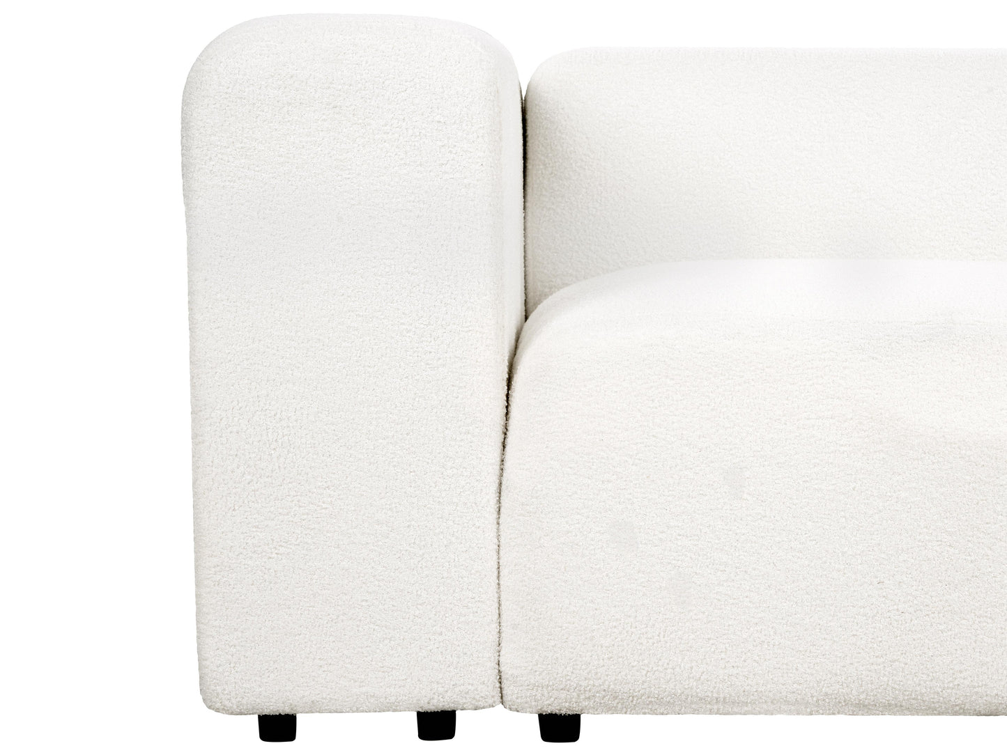  Modular Sofa 2 Seater FALSTERBO Boucle White