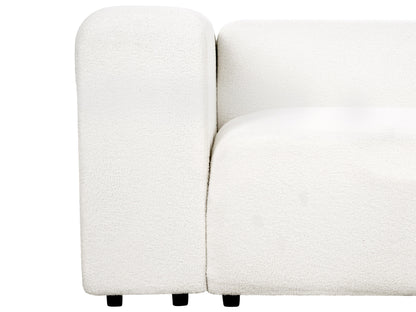  Modular Sofa 2 Seater FALSTERBO Boucle White