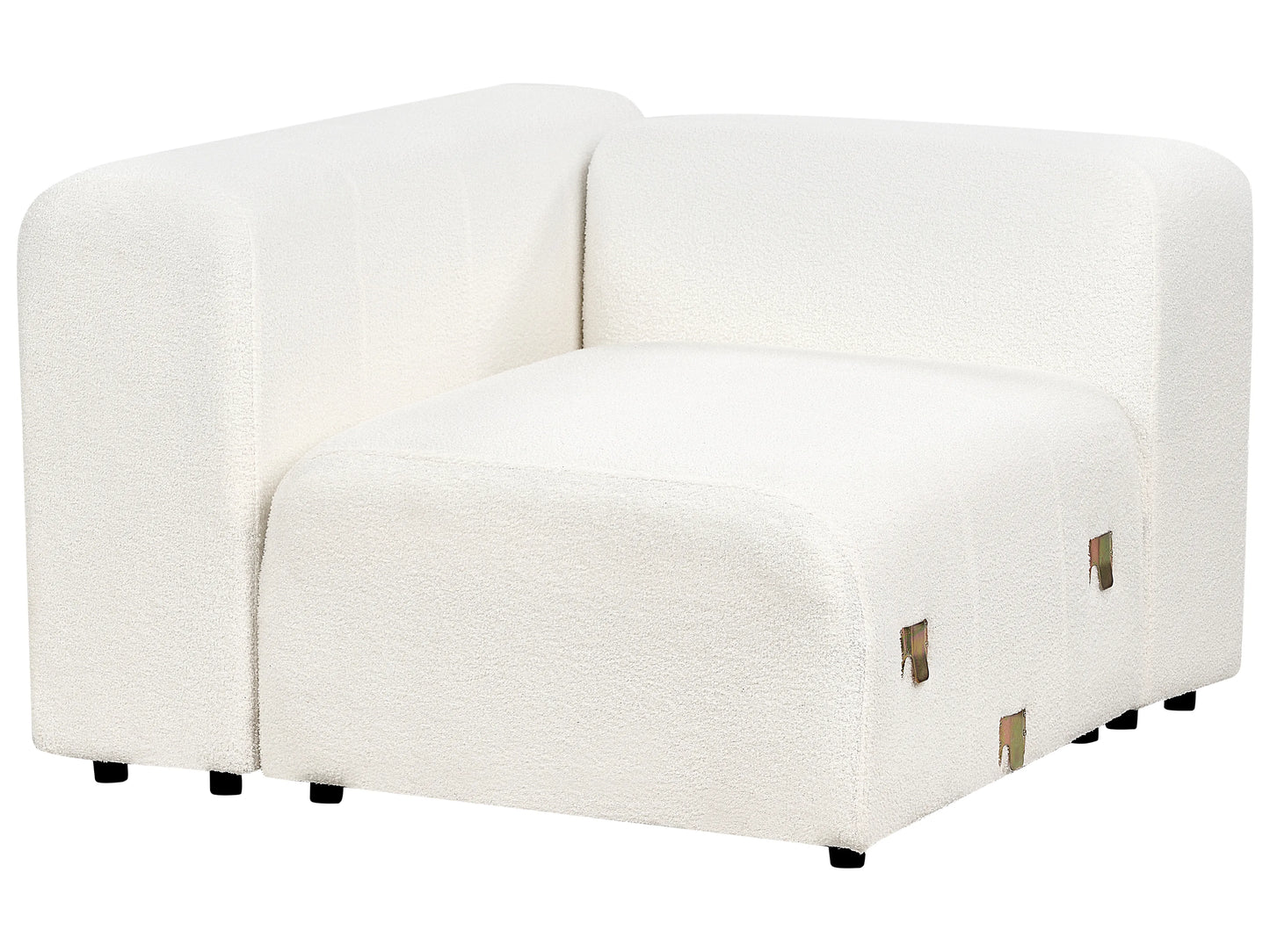  Modular Sofa 2 Seater FALSTERBO Boucle White