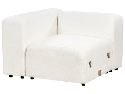  Modular Sofa 2 Seater FALSTERBO Boucle White