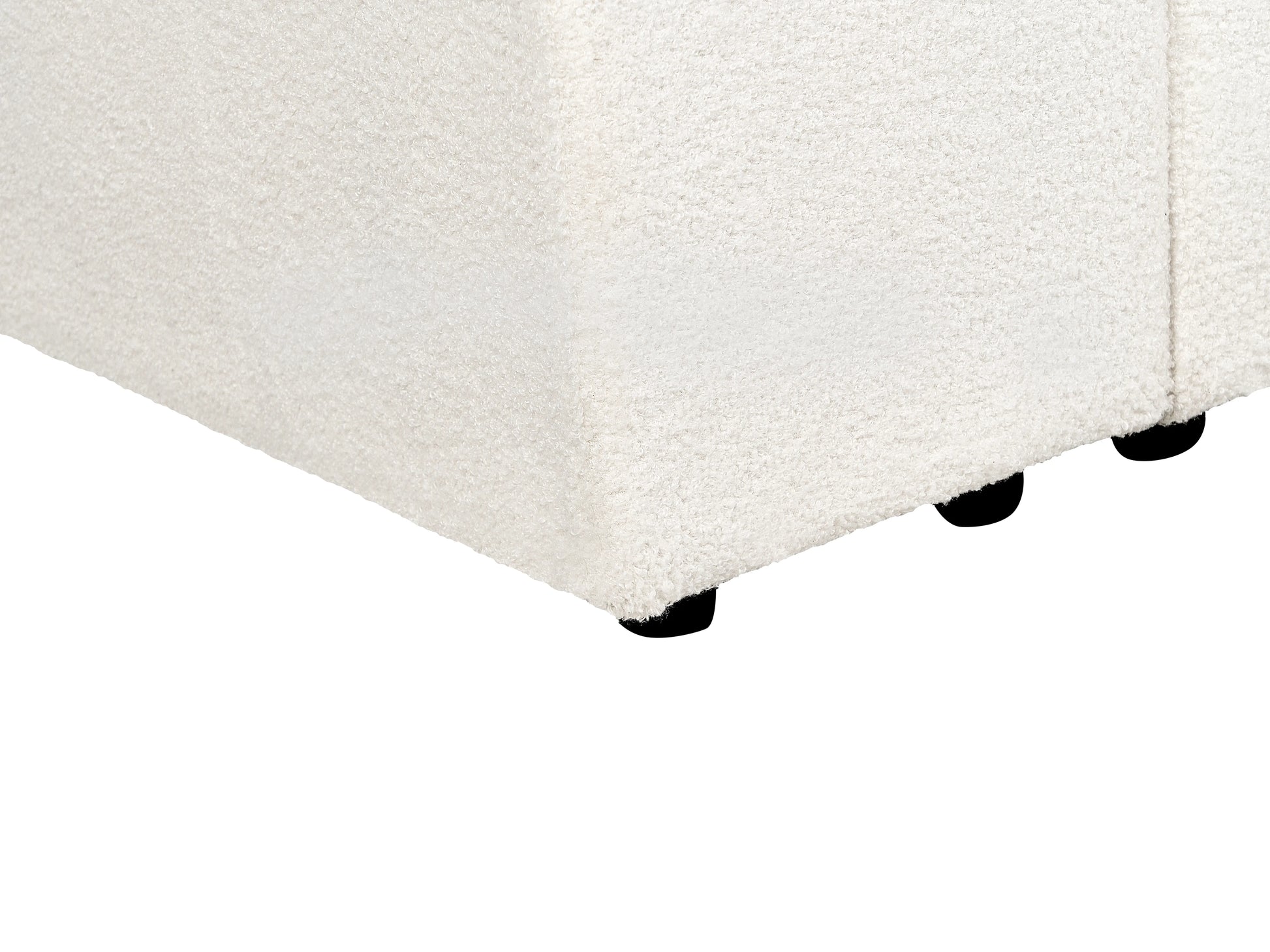  Modular Sofa 2 Seater FALSTERBO Boucle White