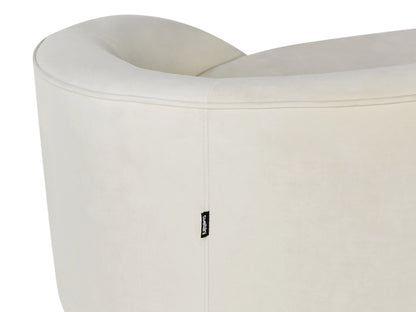  Sofa 3 Seater SAVAR Velvet Light Beige