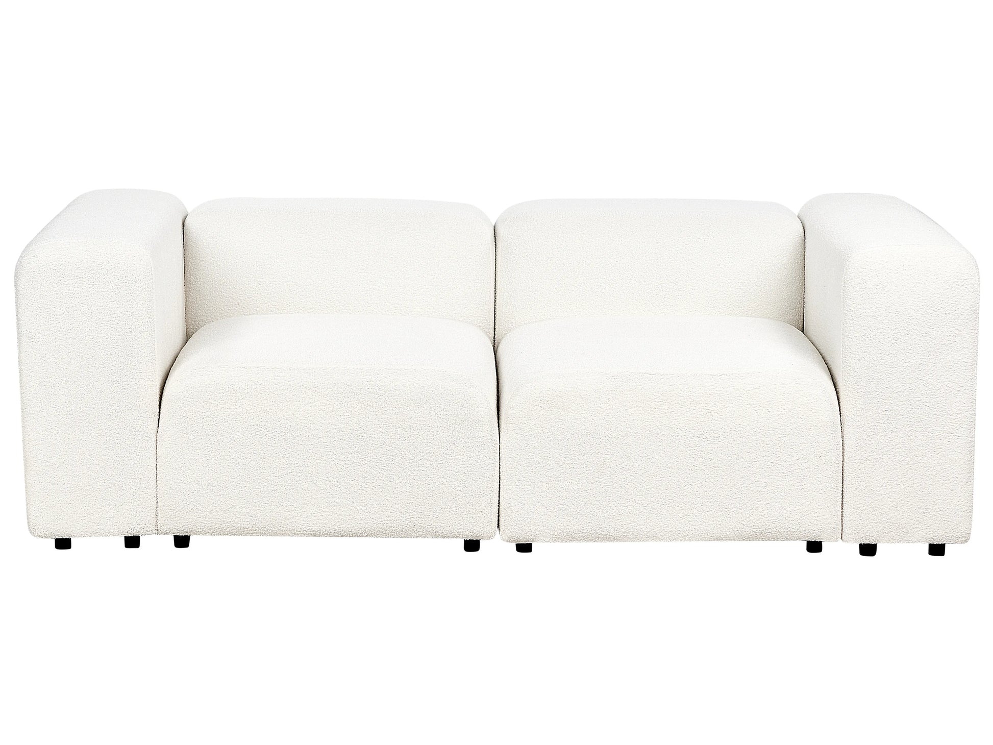  Modular Sofa 2 Seater FALSTERBO Boucle White