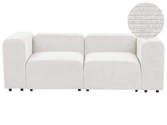  Modular Sofa 2 Seater FALSTERBO Corduroy Off-White