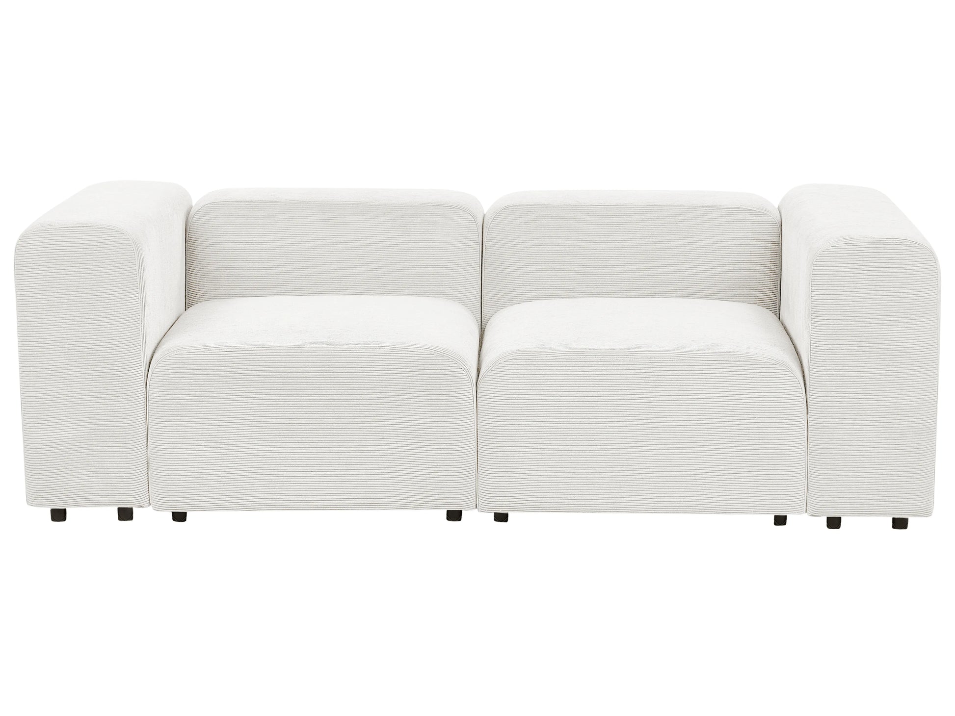  Modular Sofa 2 Seater FALSTERBO Corduroy Off-White