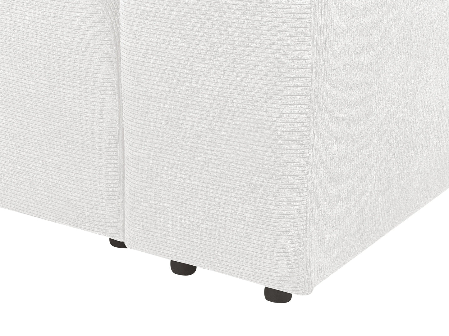  Modular Sofa 2 Seater FALSTERBO Corduroy Off-White